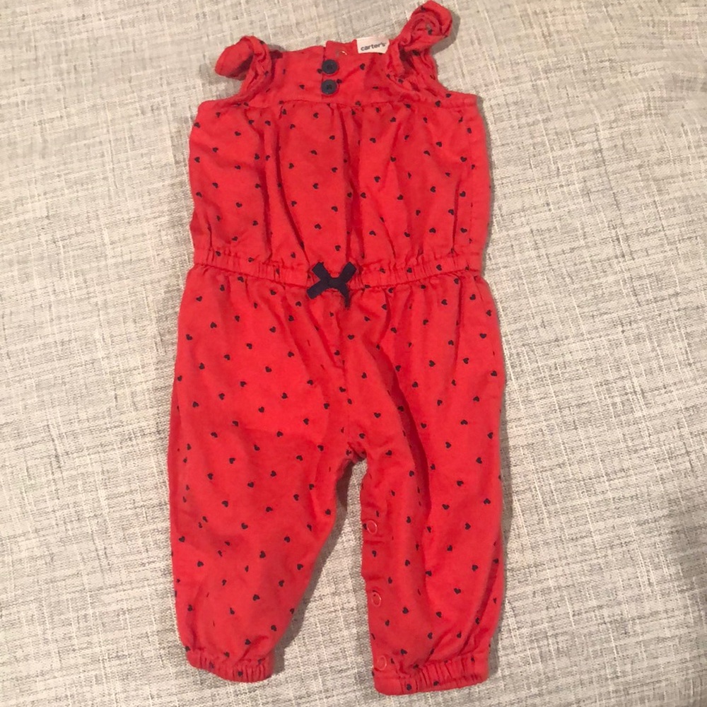 Carters Rompers - Picture 4 of 5